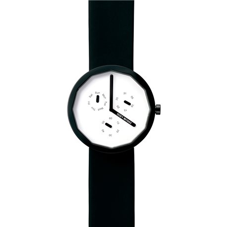 ISSEY MIYAKE - TWELVE 365 Naoto Fukasawa - black and black