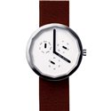 ISSEY MIYAKE - TWELVE 365 Naoto Fukasawa - steel bordeaux