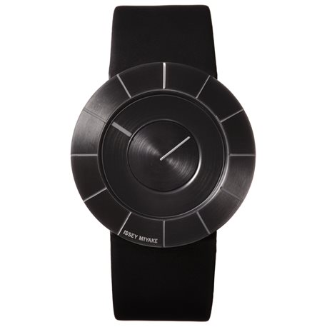 ISSEY MIYAKE -TO Tokujin Yoshioka - Black Leather