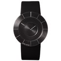ISSEY MIYAKE -TO Tokujin Yoshioka - Black Leather
